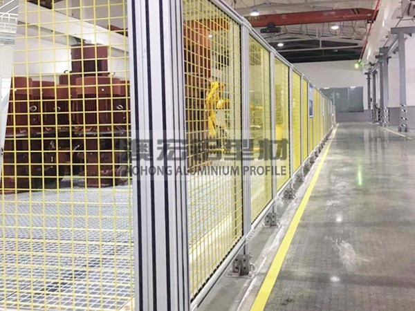 車間分區(qū)隔離網(wǎng)圍欄 車間分區(qū)隔離網(wǎng)圍欄