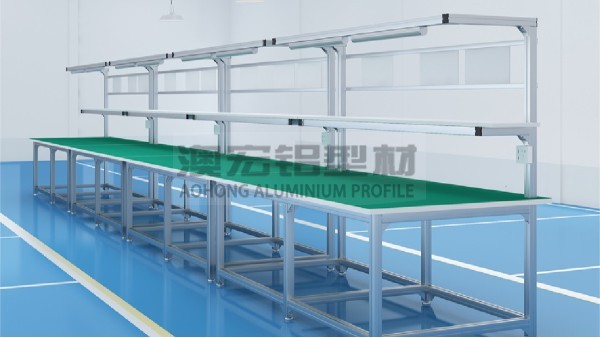 智造升級，工業鋁型材如何成為生產線柔性化改造的核心支撐