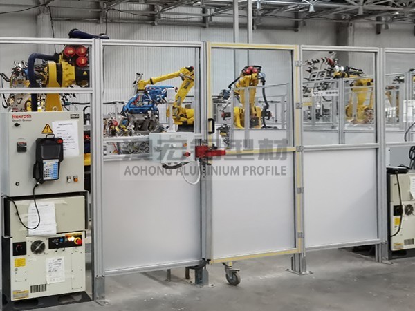 車間安全門鋁型材 車間安全門鋁型材