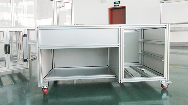 工業(yè)鋁型材工作臺(tái)為什么如此受歡迎？