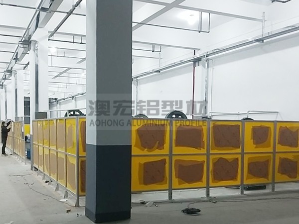 工廠車間電箱防護圍欄 工廠車間電箱防護圍欄