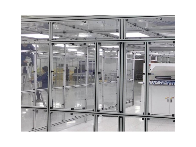 車間隔斷圍欄的制作要求是什么樣的？