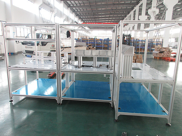 工業鋁型材工作臺 工業鋁型材工作臺